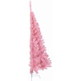  Umjetno predsvijetljeno božićno drvce Ružičasta 120 cm PVC | shoptok.hr
