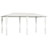  Sjenica s navlakama za stupove 2,98x5,3x2,59 m krem 160 g/m² | shoptok.hr