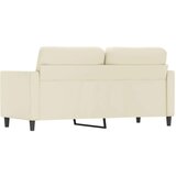  Dvosjed od tkanine krem 140 cm od umjetne kože | shoptok.hr