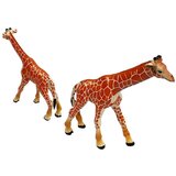  Giraffes Figurines Educational Family 3 pieces + Africa Background | shoptok.hr
