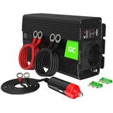 Green cell INV03DE prilagodnik napajanja i pretvarač Automatski/unutarnji 500 W Crno | shoptok.hr