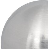  Četkana lopta Ø 37,5 cm Srebrna Nehrđajući čelik 201 | shoptok.hr