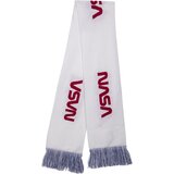 Mister Tee NASA scarf Knitted wht/blue/red | Shoptok.si