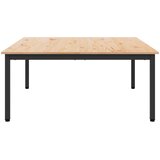  Kava Stol Prirodna 100 x 100 x 45 cm Čvrsto borovo drvo | shoptok.hr