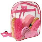 Kerbl Ranac za četkama za negu konja pink Cene