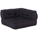  Modularna sofa s 2 sjedišta Antracit 140x70x36 Tkanina | shoptok.hr