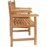  Vrtne vanjske stolice 152 x 63 x 89 cm Čvrsto teak drvo | shoptok.hr