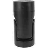 Venisymlis Črn Mini USB Vlažilec z Vrtenjem, Tih, Primeren za Pisarno, Avto in Potovanja, (22060928) | Shoptok.si