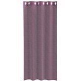 Voile zavjese s ušicama 2 kom ljubičaste 140x225 cm | shoptok.hr