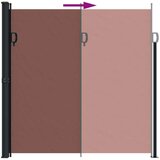  Bočna tenda na uvlačenje smeđa 200x300 cm | shoptok.hr