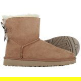 Ugg Polškornji MINI BAILEY BOW II Kostanjeva | Shoptok.si