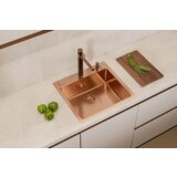 Alveus enojno pomivalno korito Monarch Pure 70 - baker (1141620) | Shoptok.si