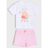 Sinsay Komplet majice kratkih rukava i kratkih hlača Peppa Pig | shoptok.hr