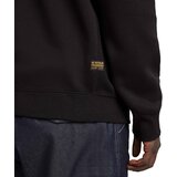 G-star Sweater majica 'Premium Core' opal / crna | shoptok.hr