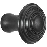  Ručkica za namještaj Enya 4 (Ø x V: 32 x 32 mm, Čelik, Crna) Cijene