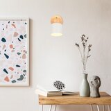  Bijeli/u prirodnoj boji reflektor ø 9 cm Shanti – | shoptok.hr