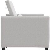 vidaXL 3-u-1 Singl Sofa Krevet Pretvarajući Fotelja Boja oblaka Tkanina | shoptok.hr