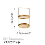 WALLXPERT stona dekoracija Tılos b gold | ePonuda.com