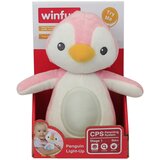 Winfun pingvin sa svjetlom i uspavankama plavi Cijene