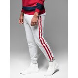 Ombre Men's structured knit sweatpants - graphite | Shoptok.si