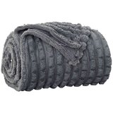  Odeja Temno siva 270 x 240 cm Flis, (5000288123) | Shoptok.si