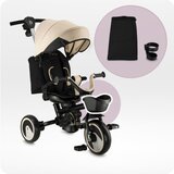 Momi Tricikel MoMi IVI, bež | Shoptok.si