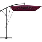  Suncobran S LED lampica Bordeaux Crvena 294 x 200 x 270 cm | shoptok.hr