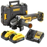 Dewalt SZLIFIERKA KĄTOWA AKUMULATOROWA 125 MM XR 2*5,0AH POWERSTA Cijene