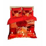 Lessentiel Maison set posteljine 204, 160x220cm, crvena | Eponuda.ba