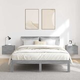  Noćni ormarići 2 kom hrast sonoma 40x30x30 cm konstruirano drvo | shoptok.hr