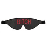 Ouch! Blindfold BITCH Black Cijene