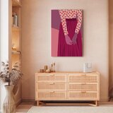 Artgeist Slika Na Platnu Strawberry Lady | Shoptok.si