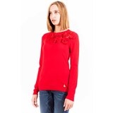 Love Moschino RED WOMAN SWEATER | ePonuda.com