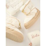 Sinsay Podstavljene buce s vezenim natpisom Barbie | shoptok.hr