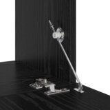 vidaXL Komplet TV omaric z vrati 5 pcs Črni hrast Konstruiran les | Shoptok.si