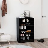 vidaXL ormarić za cipele crni 60 x 35 x 92 cm od iverice | shoptok.hr