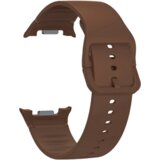 Chameleon Silikonski pašček za Samsung Galaxy Watch8 (40mm / 44mm) (22mm), rjav Cene