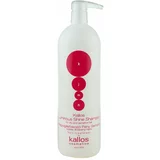 Kallos Cosmetics kjmn luminous shine osvježavajući šampon 1000 ml za žene