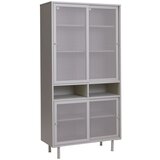 Unique Furniture Bijeli metalni ormar s kliznim vratima 90x180 cm Veep – | shoptok.hr