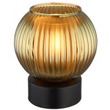 Globo 15638TG - Stona lampa ZUMBA 1xE27/25W/230V prečnika 15 cm, zelena | Eponuda.com