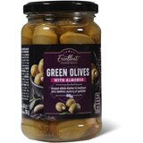 Excellent Zelene masline sa bademom 355g | ePonuda.com