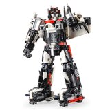 Lean_Toys Kocke za sestavljanje Robotsko letalo, izdelano iz blokov Cada, daljinsko vodenih 917 elementov lea | Shoptok.si
