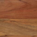 In blagovaonski stol od masivnog drva bagrema i čelika 120x60x76 cm | shoptok.hr