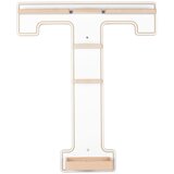 MID.YOU Otroška Polica Boarti, Bela | Shoptok.si