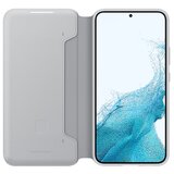 Samsung galaxy S22+ led view cover light gray | Shoptok.si