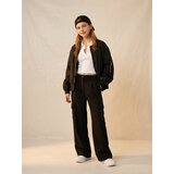 Sinsay Pamučna polo majica s ukrasnim volanima | shoptok.hr
