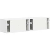 vidaXL TV zidni ormar 2 pcs Bijelo 60 x 31 x 29.5 cm Konstruirano drvo | shoptok.hr