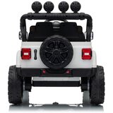 Jeep Rubicon DK-JWR558 24V White Battery-Powered Vehicle | shoptok.hr