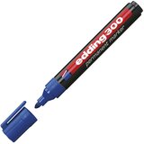 Marker permanentni 1,5-3mm okrugli vrh Edding 300 plavi | shoptok.hr