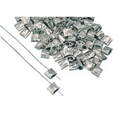 ratioform plombe, aluminij, de 2000 kosov, 8,5 x 8,5 mm Cene